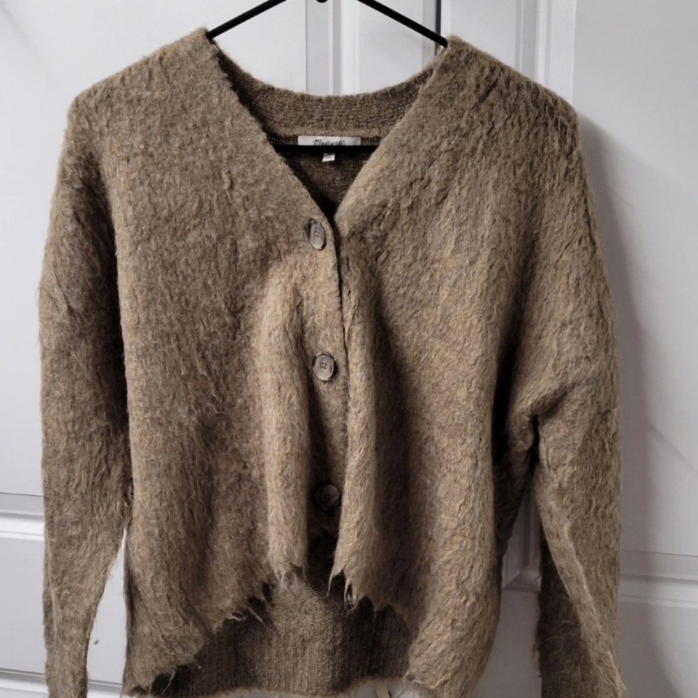 Madewell  Cardigan Sweater Women's Size : XS Alpaca Blend